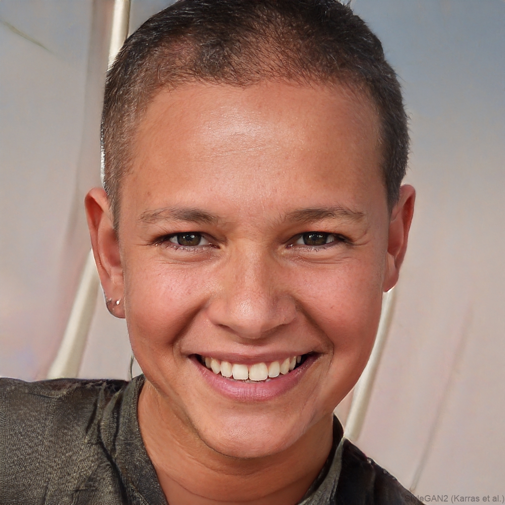 Portrait of a young member.