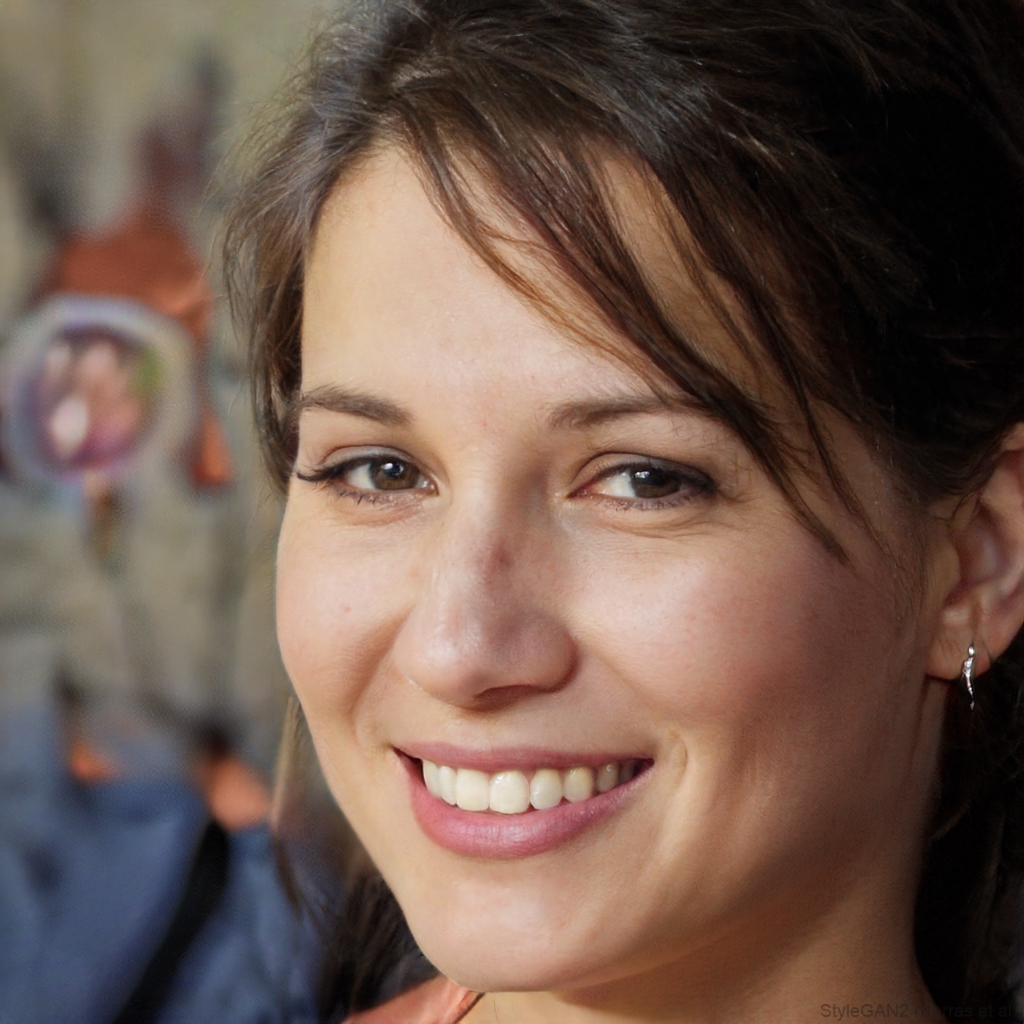 Portrait of a volunteer mentor.